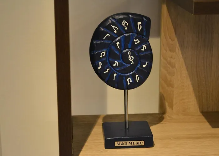 Lägenhet M@d Music *