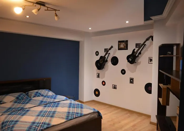 Lägenhet M@d Music *